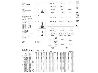 平形吸盘