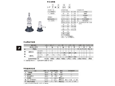 接头固定式金属配件吸盘